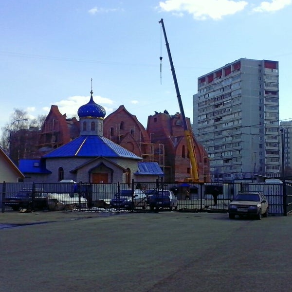 Храм покрова орехово борисово