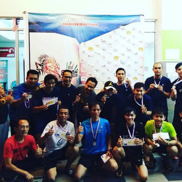 Sendayan Sport Centre Badminton Court