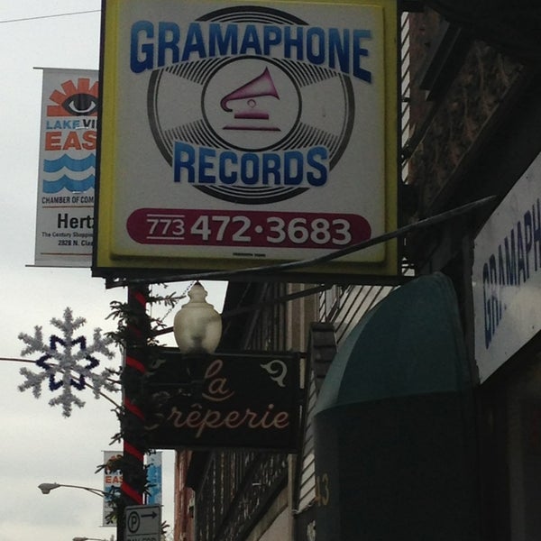 Foto tirada no(a) Gramaphone Records por Aivaras L. em 1/3/2013
