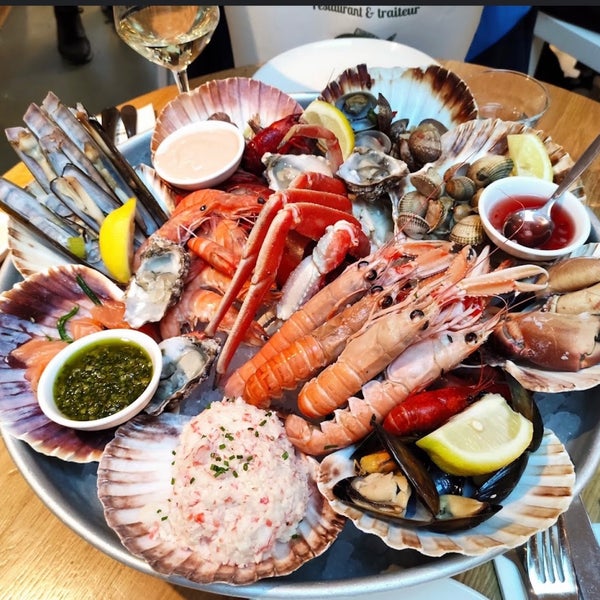 Foto scattata a The Seafood Bar da Nasser 🇸🇦 il 9/13/2022