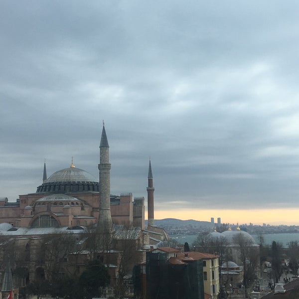 1/9/2019 tarihinde Nasser 🇸🇦ziyaretçi tarafından Sura Hagia Sophia Hotel Sultanahmet'de çekilen fotoğraf