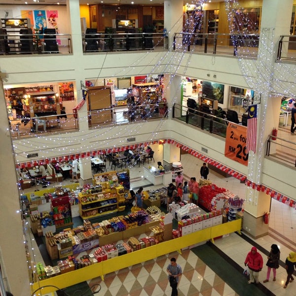 Langkawi Parade Shopping Mall In Langkawi