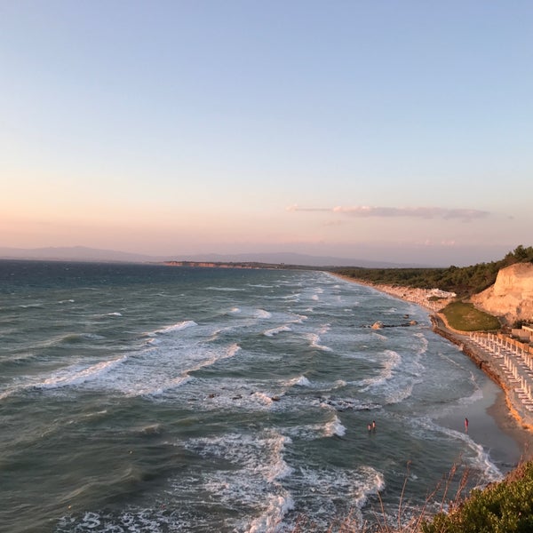 Пляж Черногории sani Beach