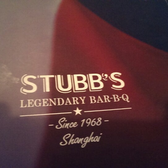 Photo taken at Stubb&#39;s Shanghai by Paul Y. on 3/2/2014