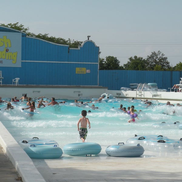 Mark Twain Landing Splash Landing Water Park in Monroe City