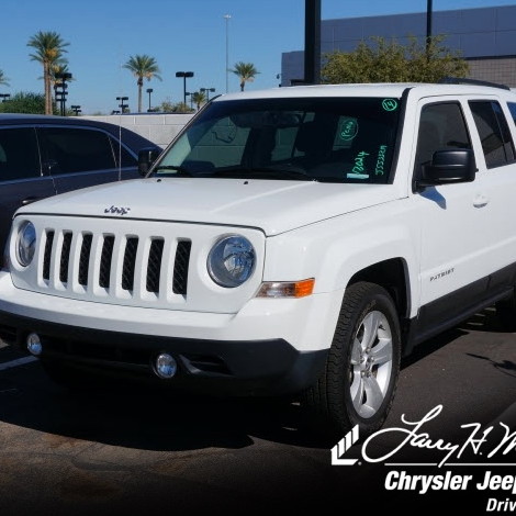 This 2014 Jeep Patriot SPORT is the SUV for you! With a safety rating of 4 out of 5 stars, everyone can feel safe. Schedule your test drive today! http://bit.ly/1EfPsjj (866) 979-1507
