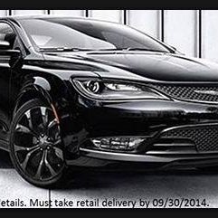 The All-New 2015 Chrysler 200! http://bit.ly/1xYxpJF