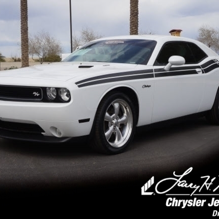 Do you want a bigger fistful of available HEMI® V8 engine power than ever before? Get ready for the ride of your life. Read more about the 2013 Dodge Challenger here: http://bit.ly/1PNmcq1