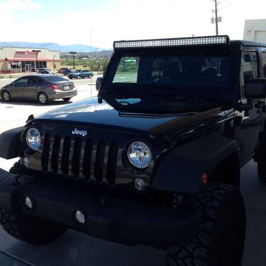 We have been talking a lot about Barrel Boy lately but who is he? He works for KNIX 102.5 in Arizona and he purchased a customized Jeep from us! http://pub.vitrue.com/oWFF