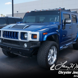 This 2006 HUMMER H2 has heated seats, black leather interior, and power lumbar seats! Call us today! http://bit.ly/1qx7RC2