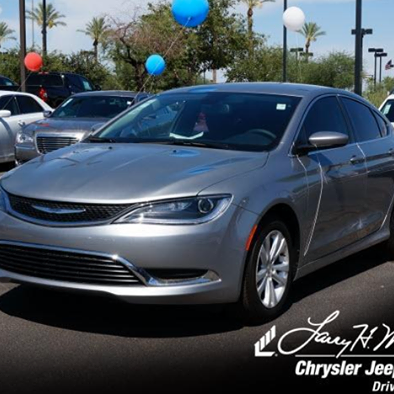 Step into the 2015 Chrysler 200! Give us a call today! 866-979-1507 http://bit.ly/1kMsjdz