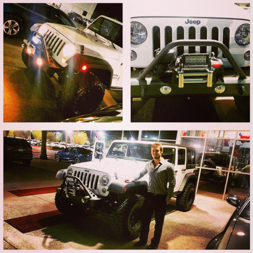 Congratulations, Brice, on your 2015 Jeep Wrangler! We appreciate your business! www.larrymillerchryslerjeepavondale.com/