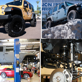 Did you know that Larry H. Miller Chrysler Jeep Avondale now offers custom lift kits for our customers? 866-403-3946 http://www.larrymillerchryslerjeepavondale.com/
