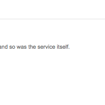 Thank you, Gil, for your review of our Service Department!
