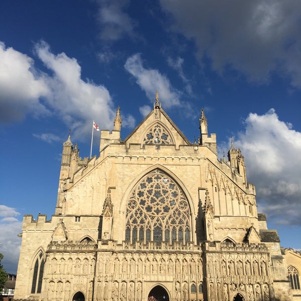 4/19/2022 tarihinde Gela K.ziyaretçi tarafından Exeter Cathedral'de çekilen fotoğraf