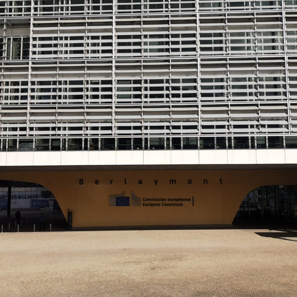 Foto tirada no(a) European Commission - Berlaymont por Erwin V. em 9/17/2019