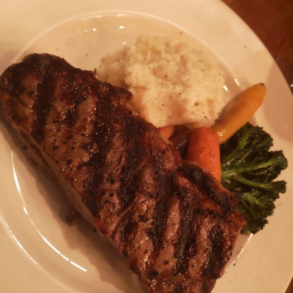 Photo taken at Vieux-Port Steakhouse by Erwin V. on 7/14/2019
