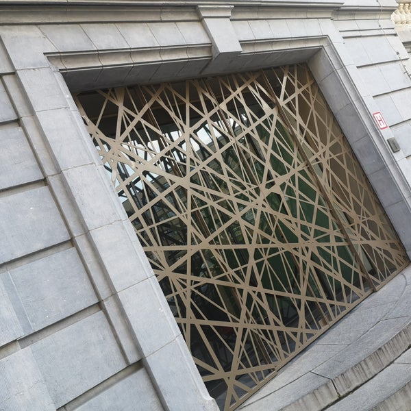 Bnp Paribas Fortis Chancellerie Building Quartier Royal