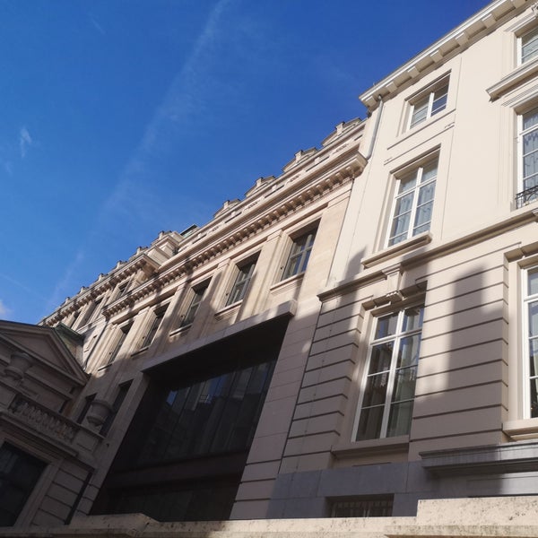 Bnp Paribas Fortis Chancellerie Building Quartier Royal