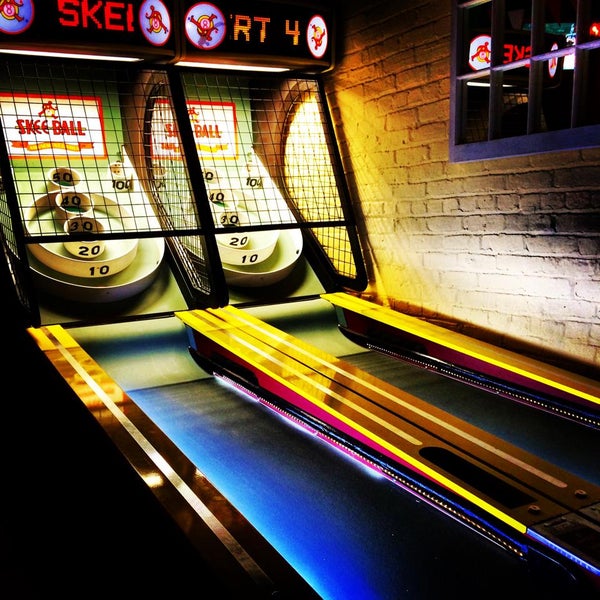 Skee Ball!