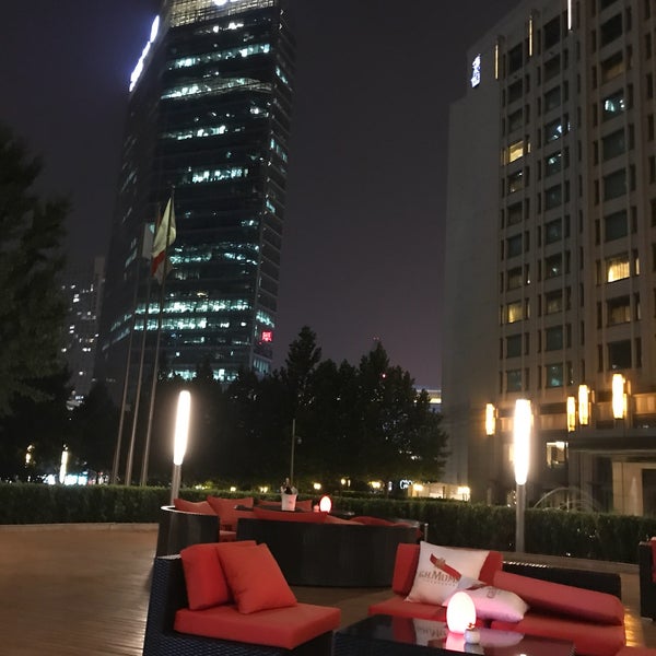 8/10/2017 tarihinde Estella Z.ziyaretçi tarafından JW Marriott Hotel Beijing'de çekilen fotoğraf