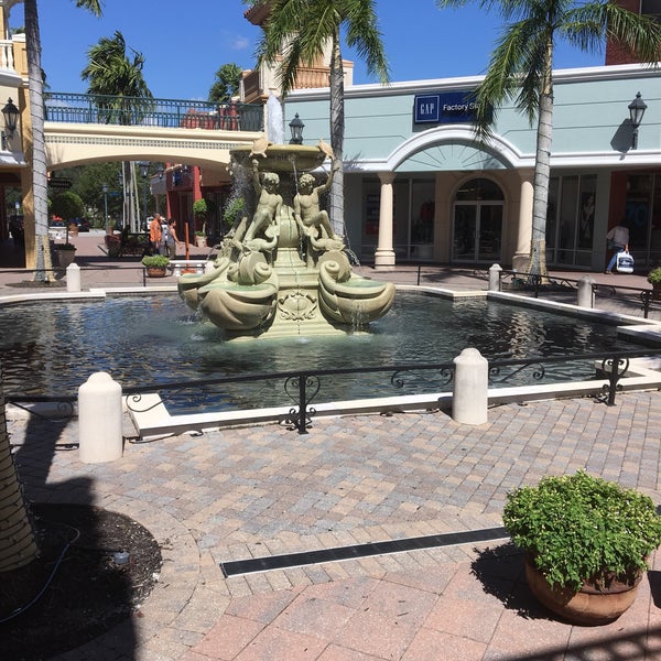 Photo taken at Miromar Outlets by Frank B. on 10/16/2016