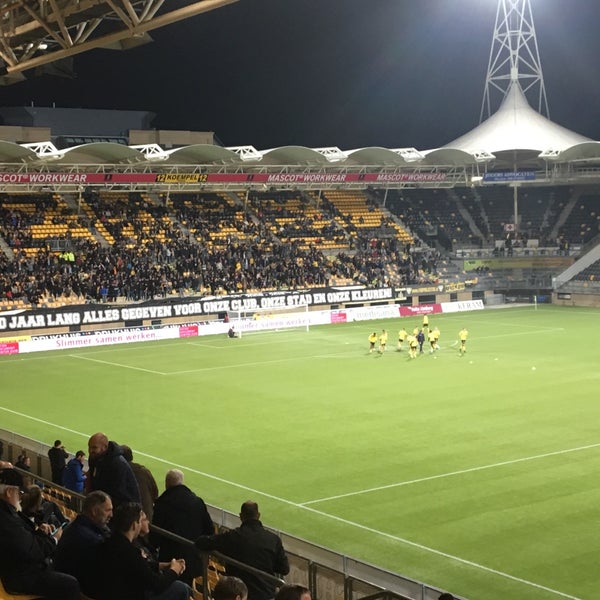 Photo taken at Parkstad Limburg Stadion by Frank B. on 10/12/2019