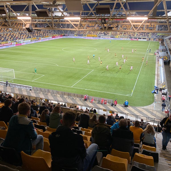 Photo taken at Parkstad Limburg Stadion by Frank B. on 9/5/2020