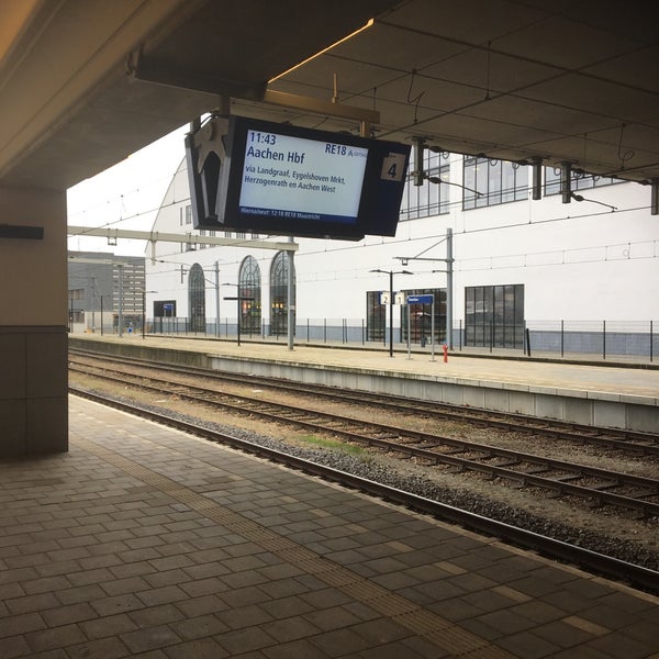 Photo taken at Station Heerlen by Frank B. on 12/1/2019