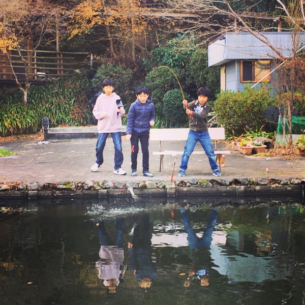 Fotos Em 養老渓谷釣堀センター Local De Pesca Em 大多喜町 Fotos Em 養老渓谷釣堀センター Local De Pesca Em 大多喜町