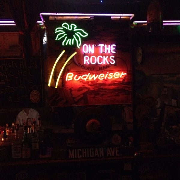 Photo taken at On The Rocks by Dave S. on 2/27/2014