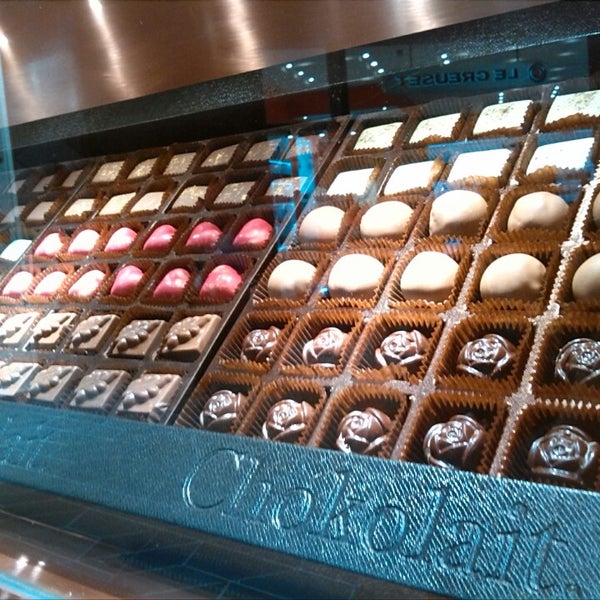 Photo taken at Chokolait by Hannah A. on 6/1/2014
