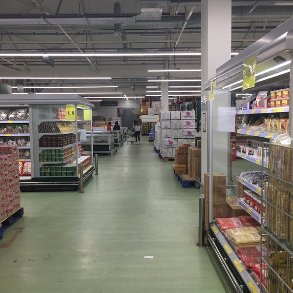 SeeWoo Supermarket in Glasgow