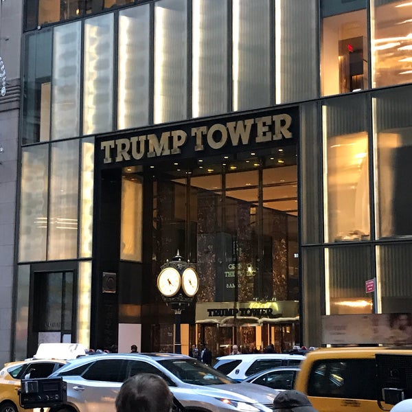 11/14/2016에 Menno W.님이 Trump Tower에서 찍은 사진