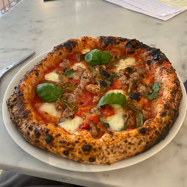 6/8/2022 tarihinde Menno W.ziyaretçi tarafından nNea Pizza'de çekilen fotoğraf
