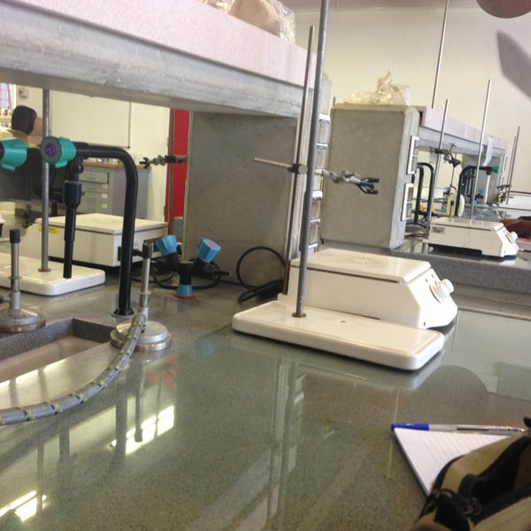 Physics lab
