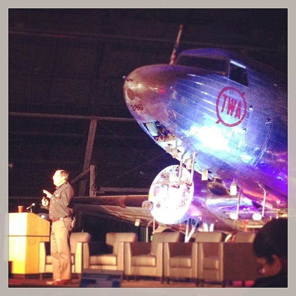 Foto tirada no(a) Airline History Museum por Tony B. em 5/1/2014