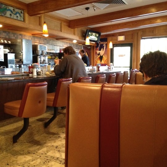 Photo taken at Pompton Queen Diner by Michael P. on 4/17/2012