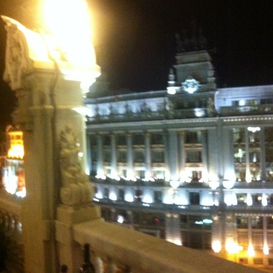 В ресторане la terraza del Casino