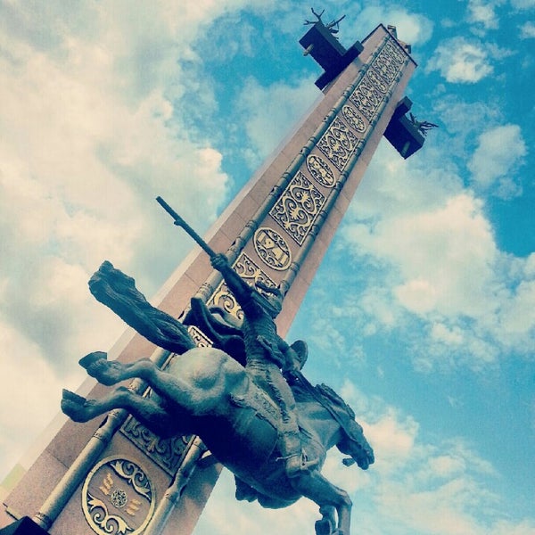 Площадь победы якутск