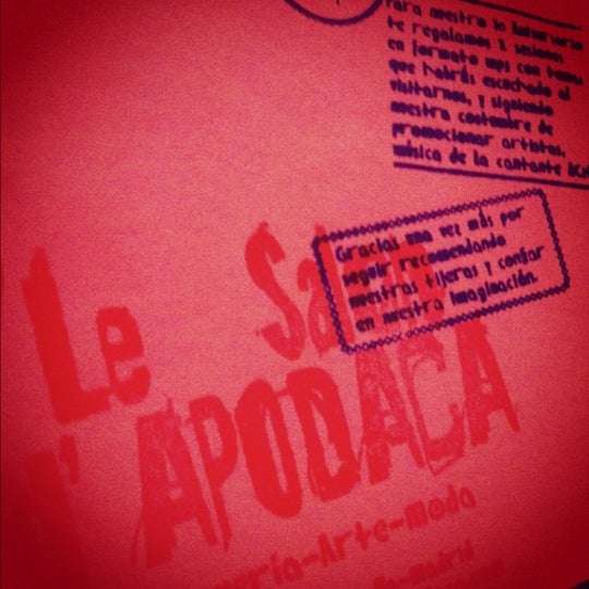 Photo taken at Le Salon d&#39;Apodaca by Carlos Elipe (Chilipe) I. on 11/17/2012