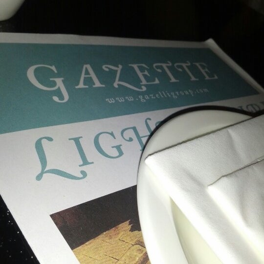 Photo taken at Gazelli Cafe by Sanan G. on 10/17/2012