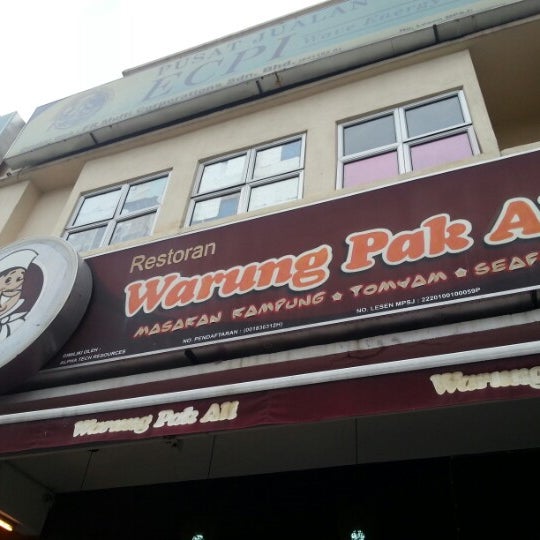 Warung Pak Ali Restaurant 83 Tips