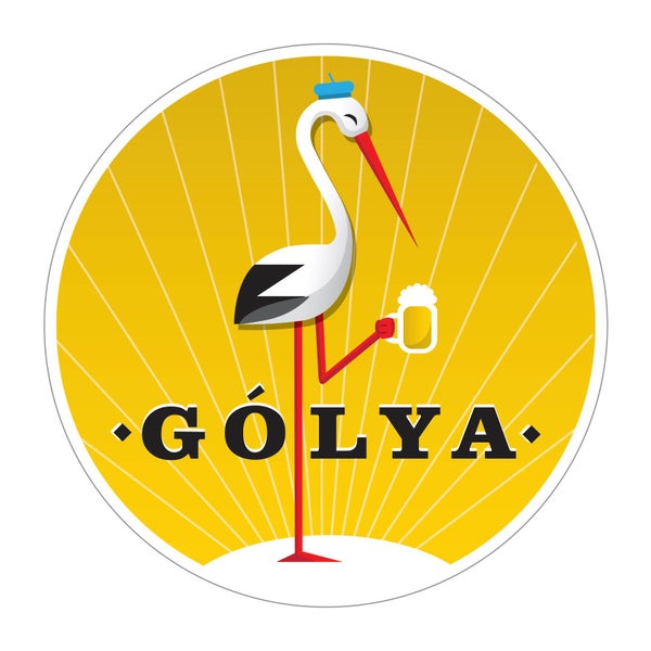 a Gólya logoja