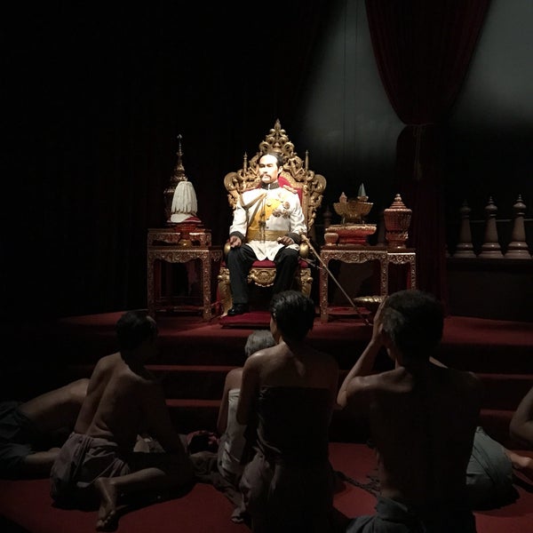 8/12/2017에 Juaey S.님이 Thai Human Imagery Museum에서 찍은 사진