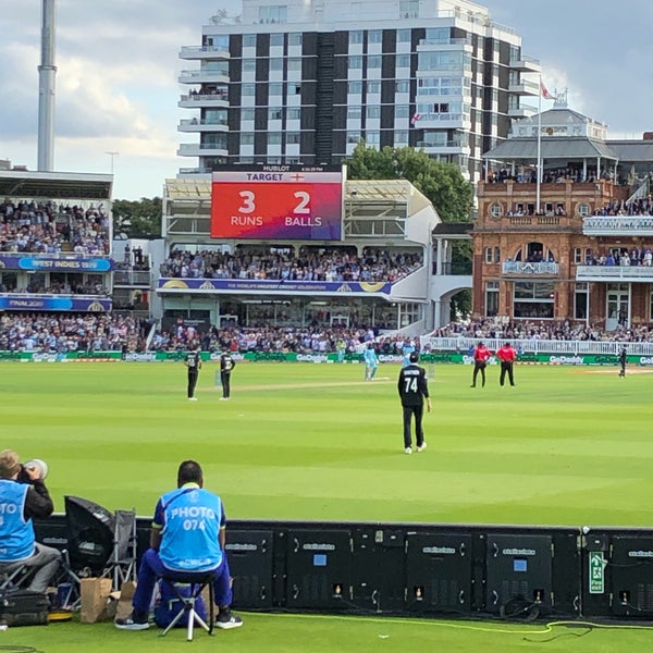 Photo taken at Lord&#39;s Cricket Ground (MCC) by Alex C. on 7/17/2019