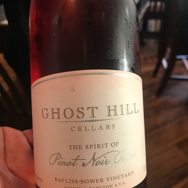 Wow! Amazing service and food! Ben just completed his second level and was so helpful with suggestions for pairings. And this wine was delish!