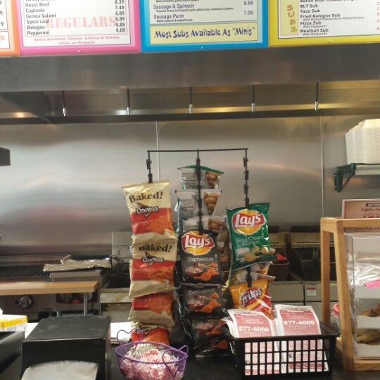 Photo taken at Mike&#39;s Subs by George S. on 7/6/2013