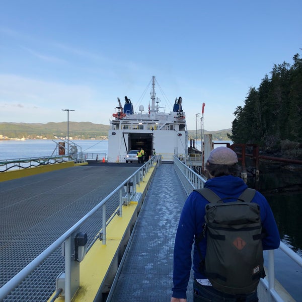 Bear Cove Ferry Terminal Port Hardy, BC