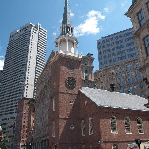 Photo taken at Old South Meeting House by Old South Meeting House on 9/18/2013